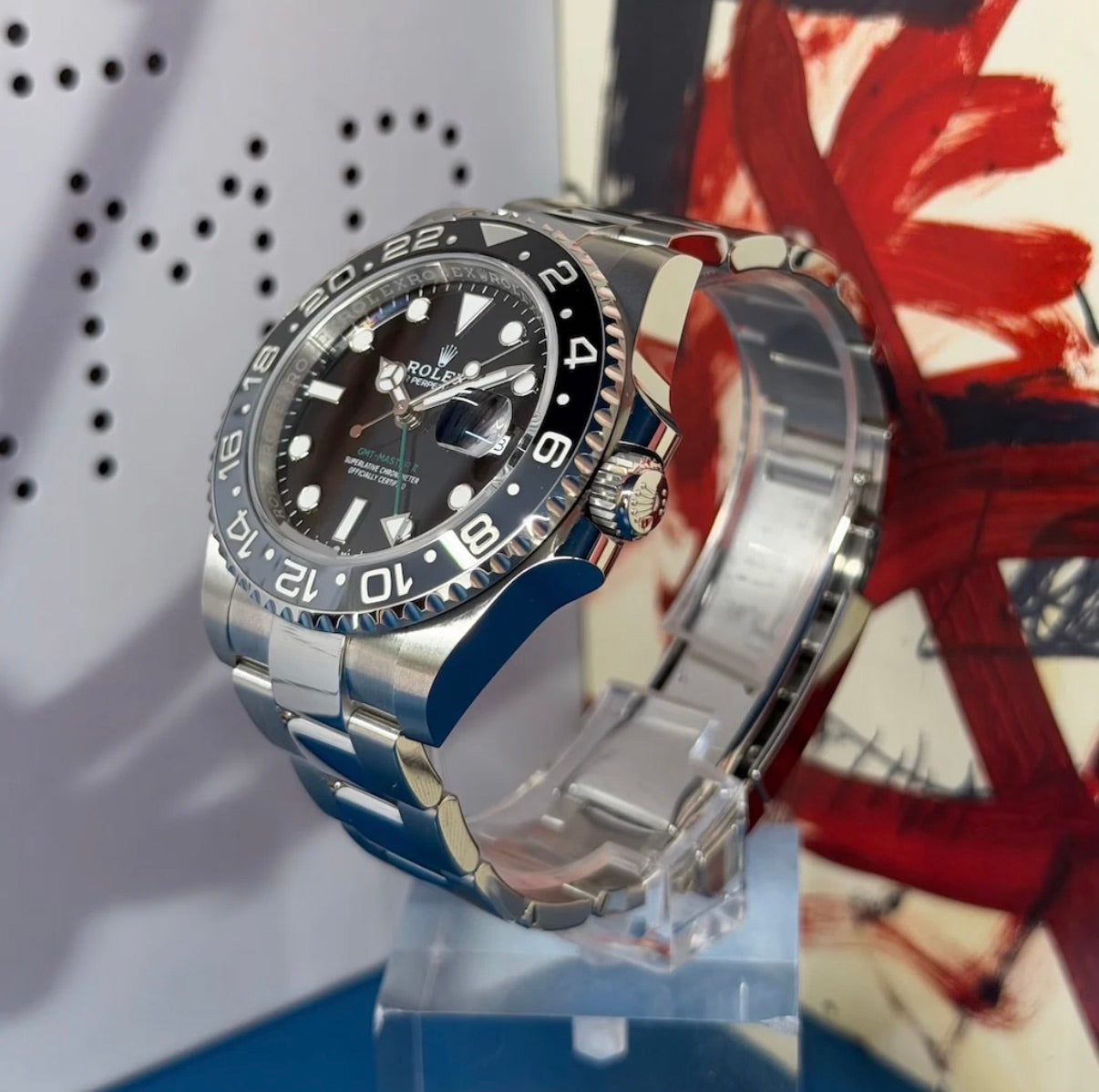 Rolex GMT-Master II - 126710GRNR Oyster "Bruce Wayne" 2025