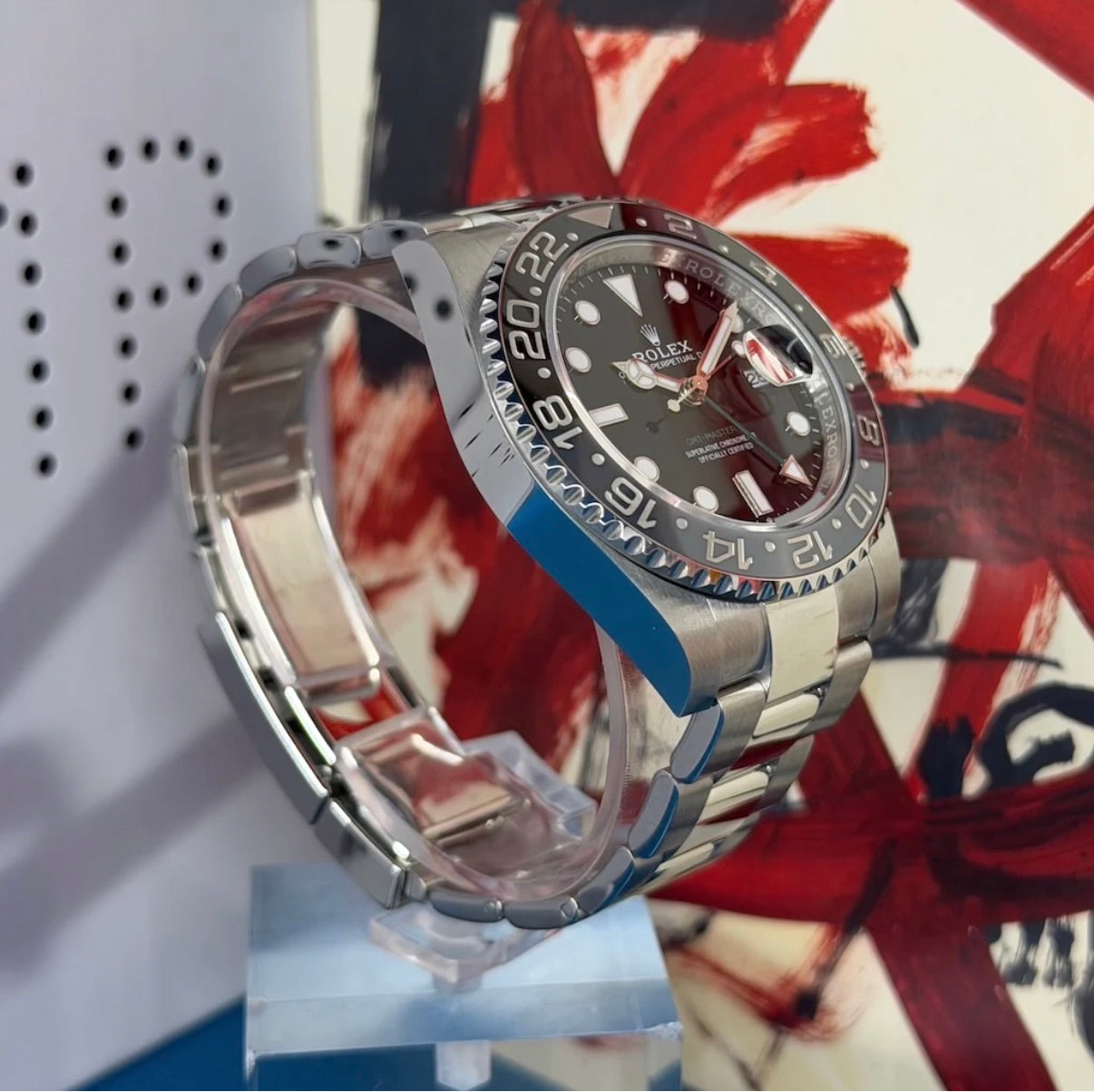 Rolex GMT-Master II - 126710GRNR Oyster "Bruce Wayne" 2025
