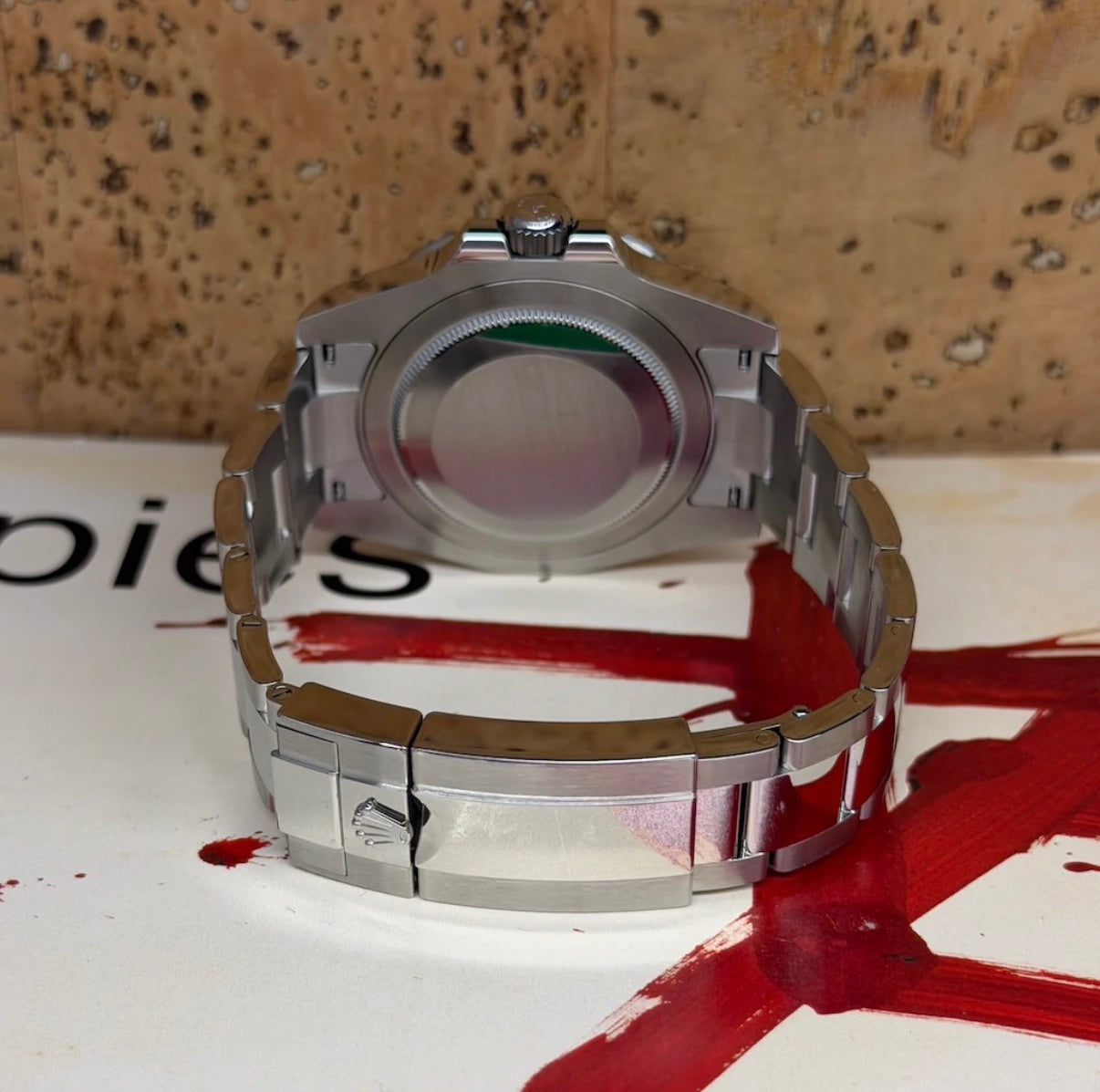 Rolex GMT-Master II - 126710GRNR Oyster "Bruce Wayne" 2025