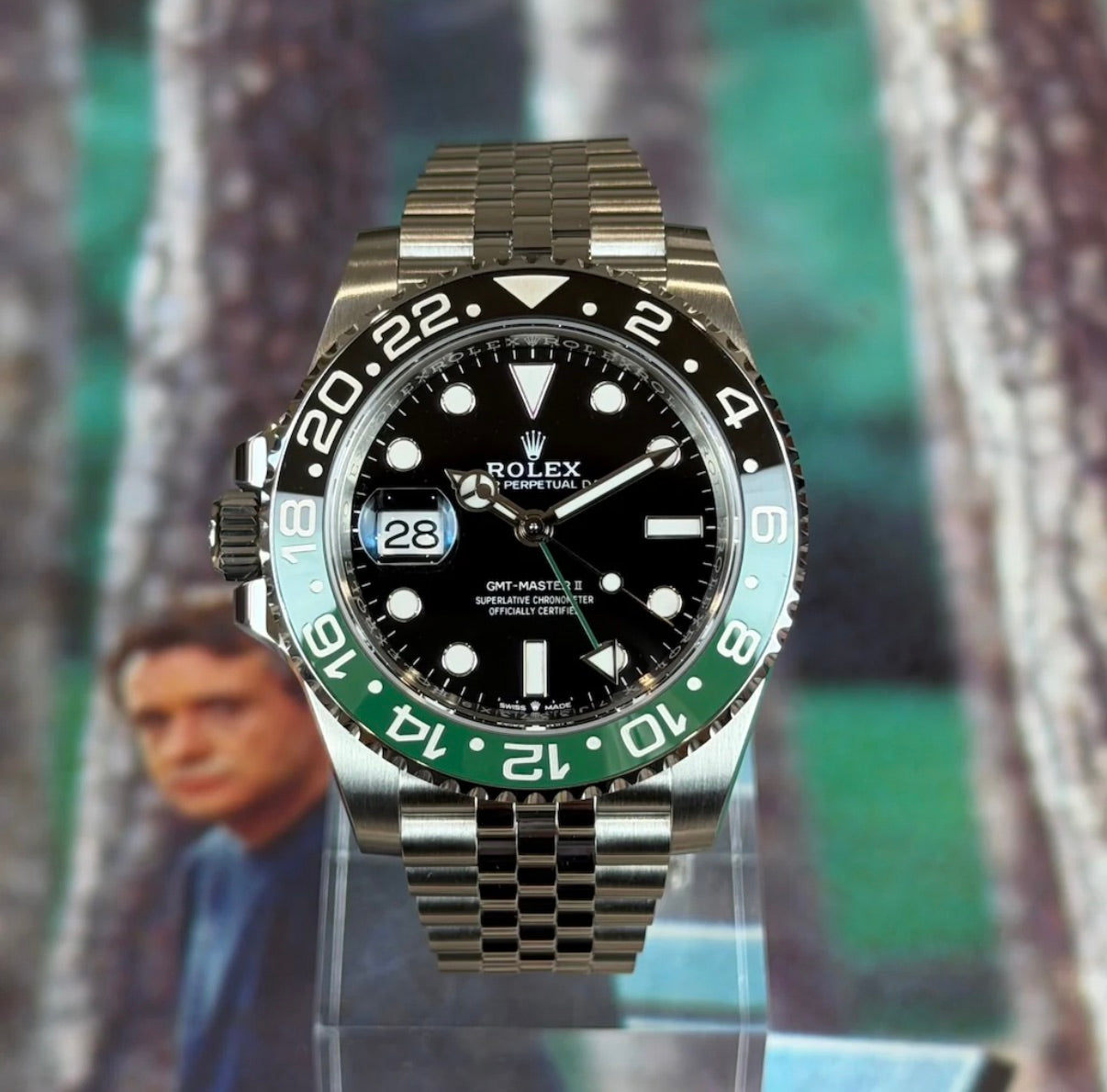 Rolex GMT-Master II - 126720VTNR Jubilee "Sprite" 2025
