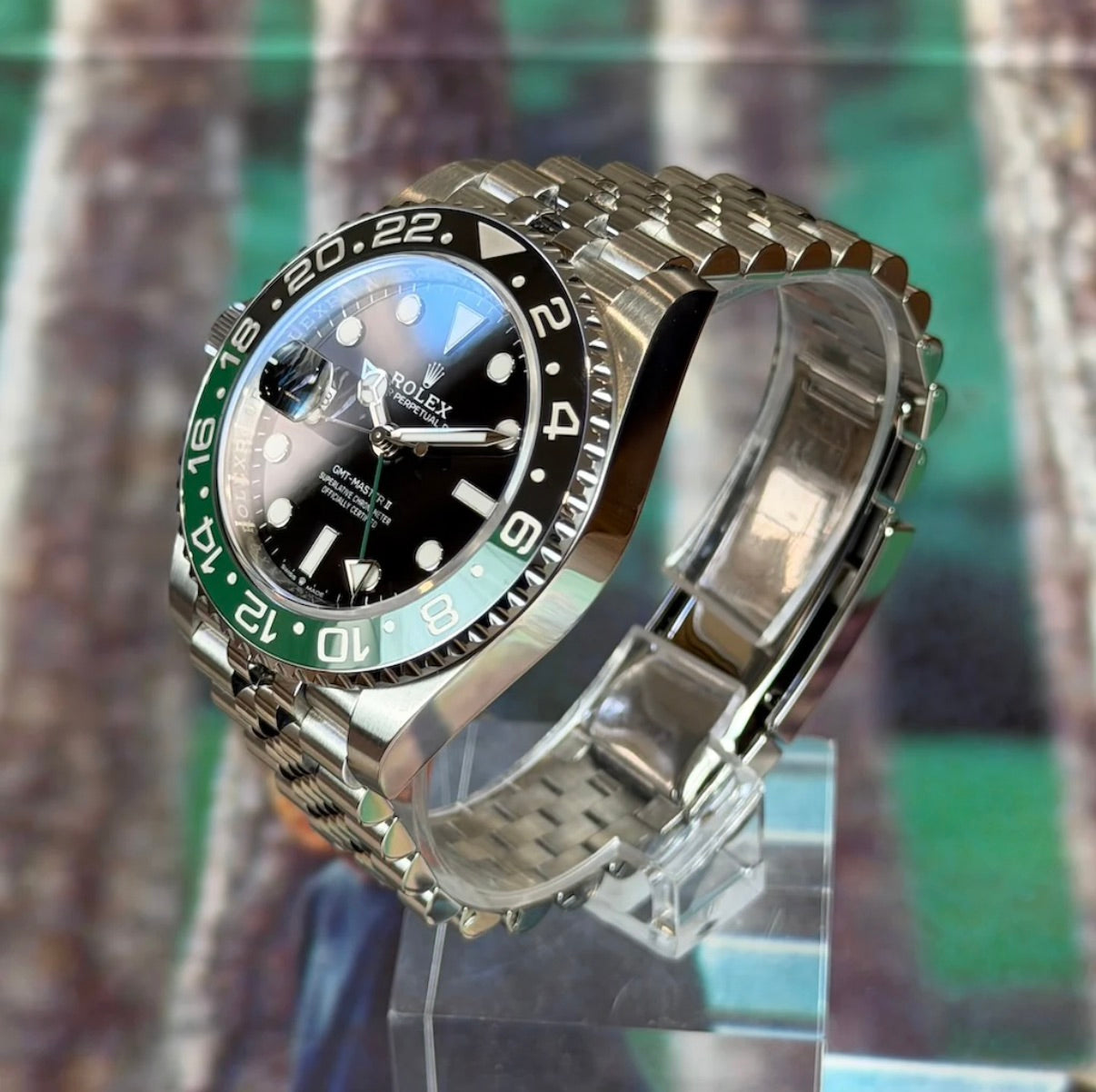 Rolex GMT-Master II - 126720VTNR Jubilee "Sprite" 2025