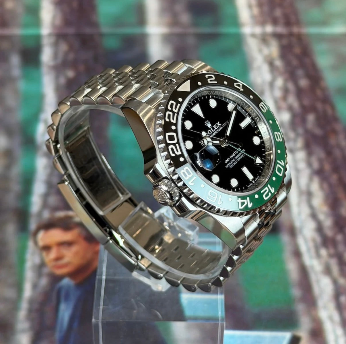 Rolex GMT-Master II - 126720VTNR Jubilee "Sprite" 2025