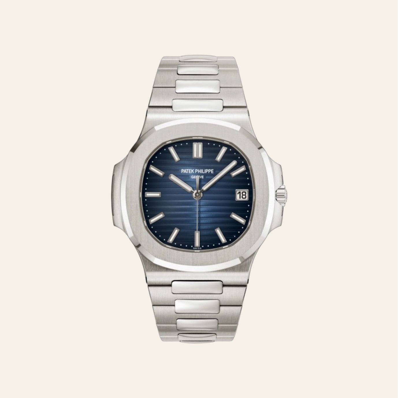 Patek Philippe Nautilus - 5811/1G Or Blanc