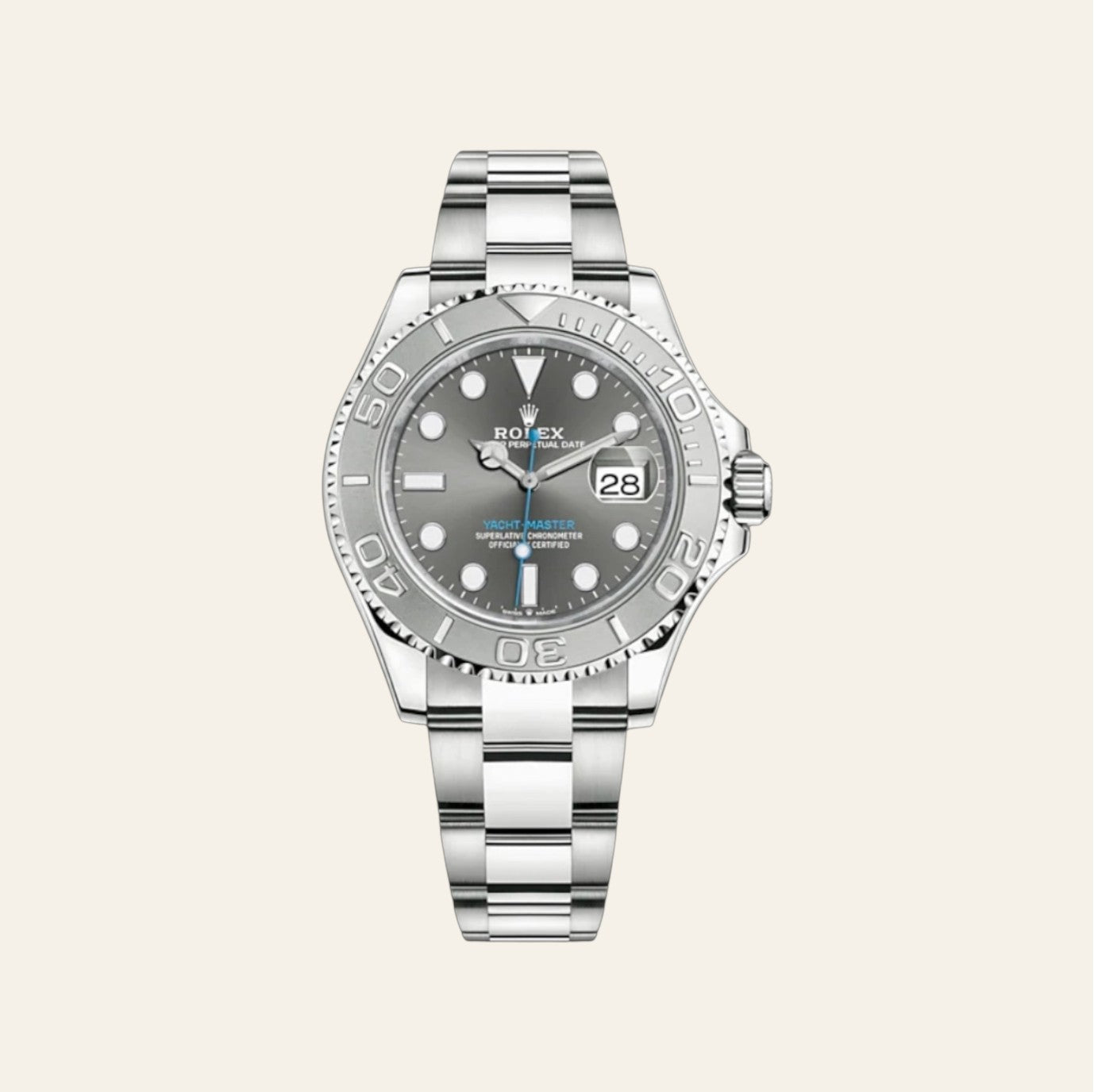 Rolex Yacht-Master 40 - 126622 Rhodium Oyster