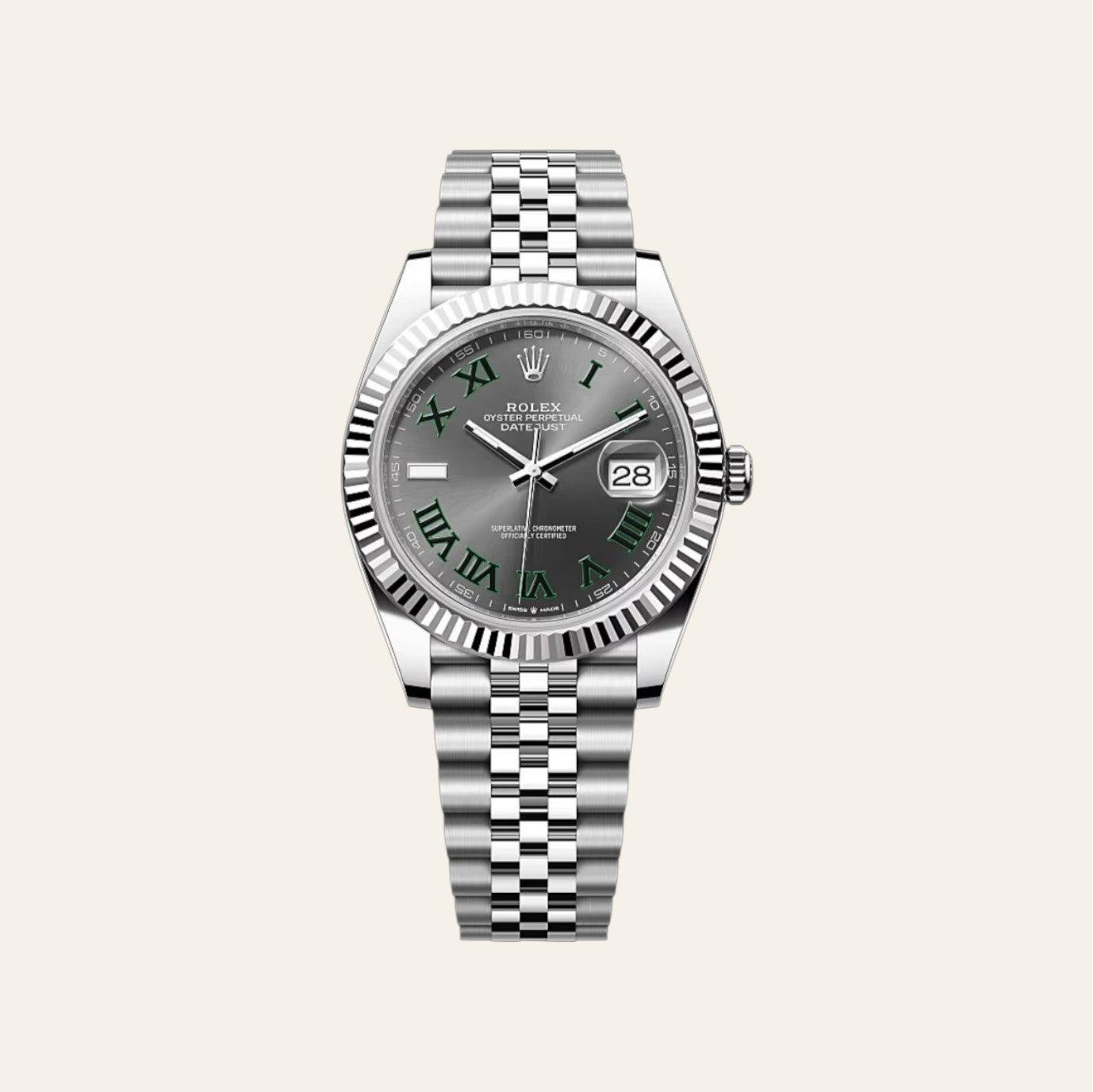 Rolex Datejust 41 - 126334 Jubilee "Wimbledon"