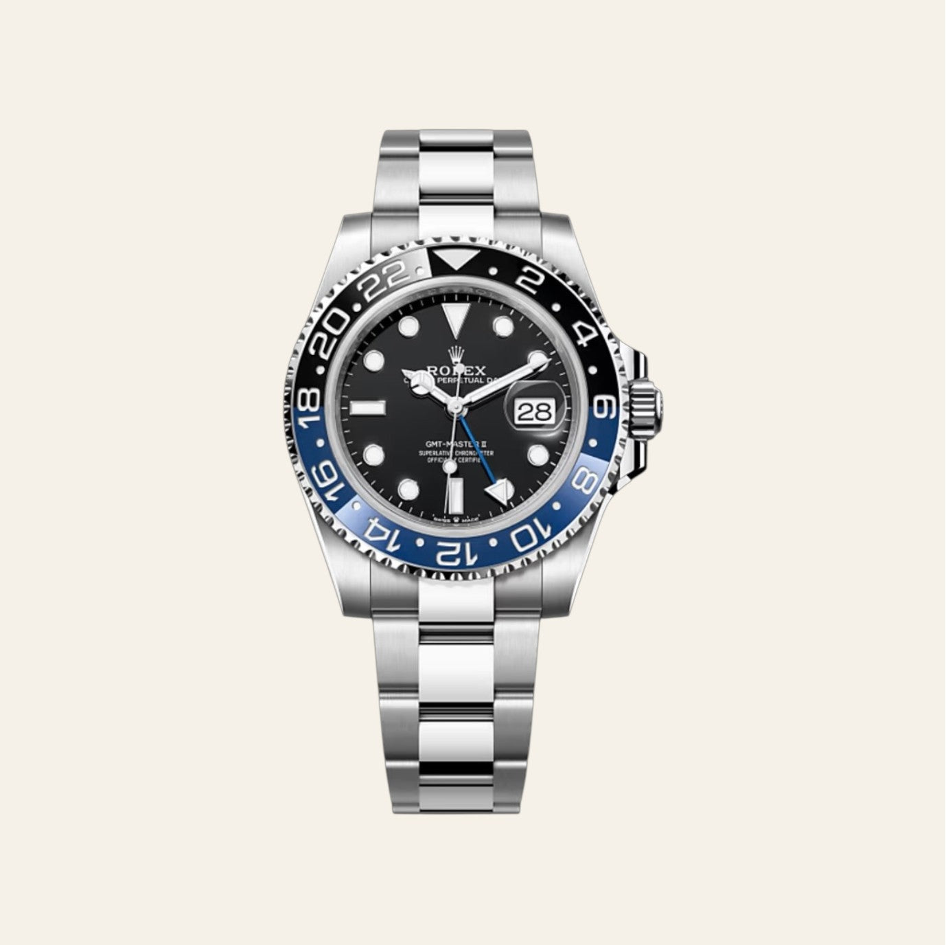Rolex GMT-Master II - 116710BLNR Oyster "Batman"
