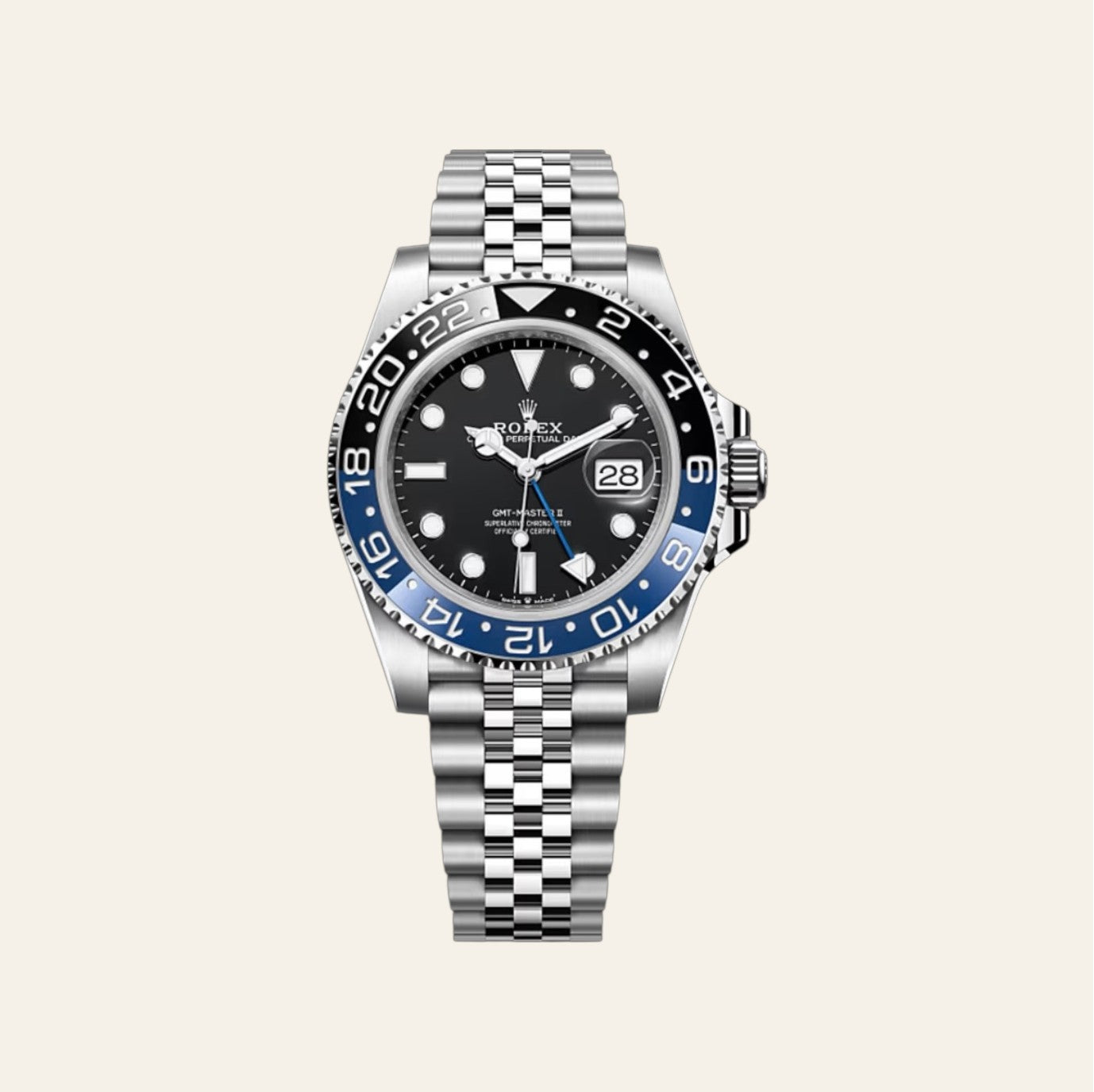 Rolex GMT-Master II - 126710BLNR Jubilee "Batgirl" 2020