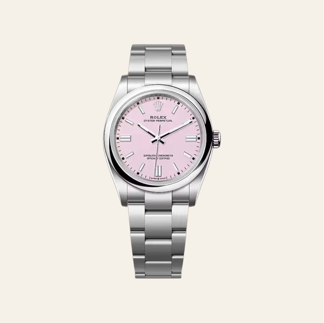 Rolex Oyster Perpetual 36 - 126000 "Candy Pink"
