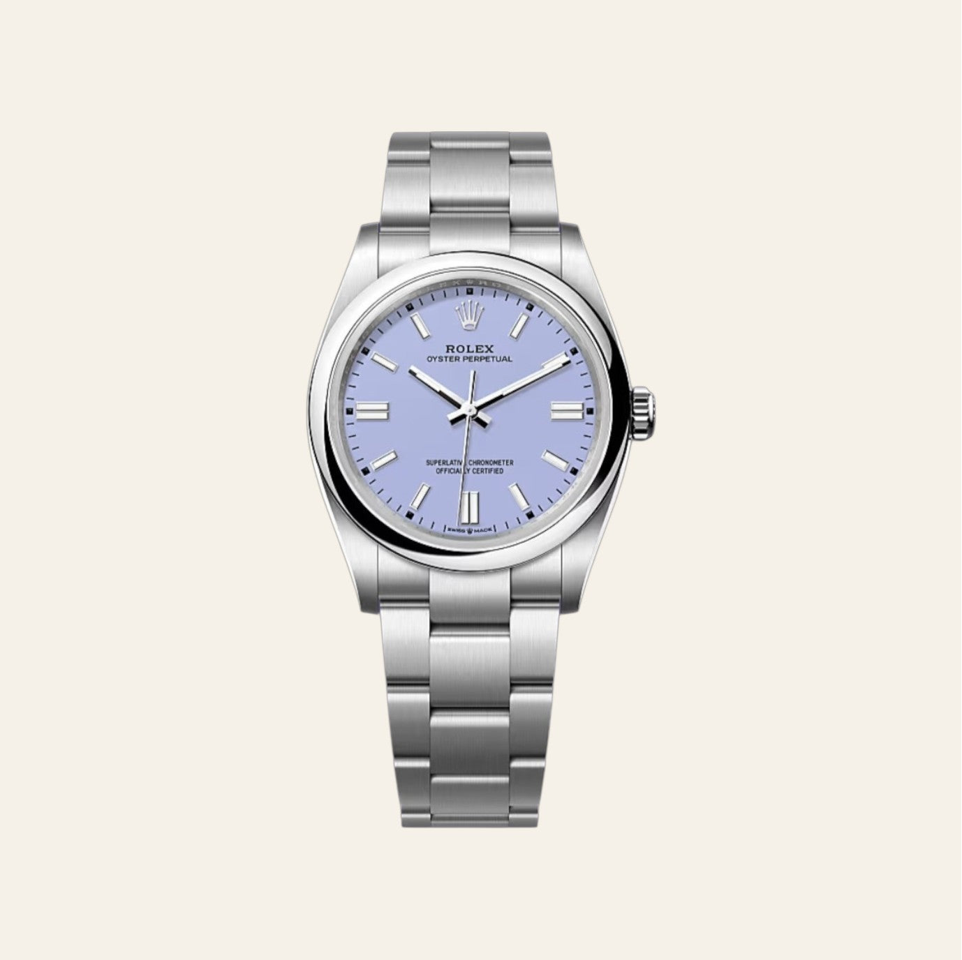 Rolex Oyster Perpetual 36 - 126000  "Lavande"