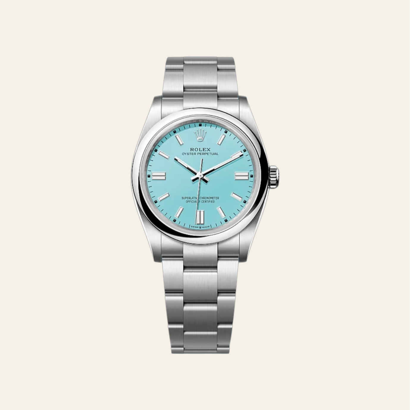 Rolex Oyster Perpetual 36 - 126000 "Turquoise"