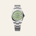 Rolex Oyster Perpetual 41 - 124300 "Pistache"