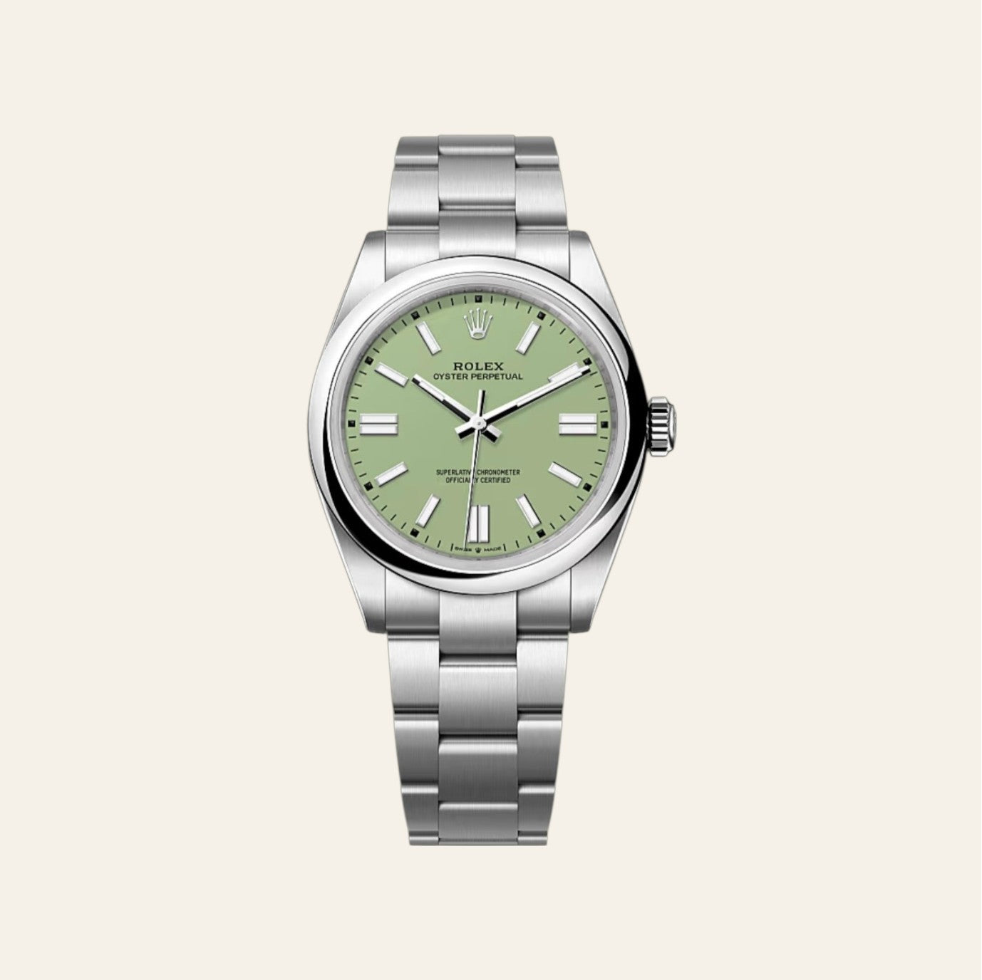 Rolex Oyster Perpetual 41 - 124300 "Pistache"