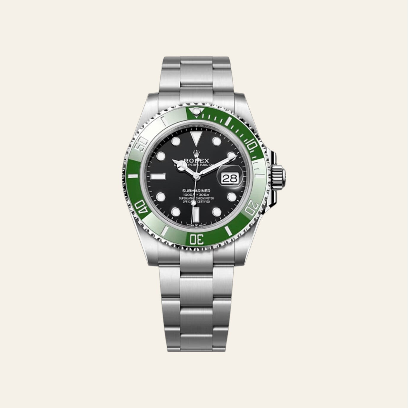 Rolex Submariner Date 41 - 126610LV Oyster "Starbucks"