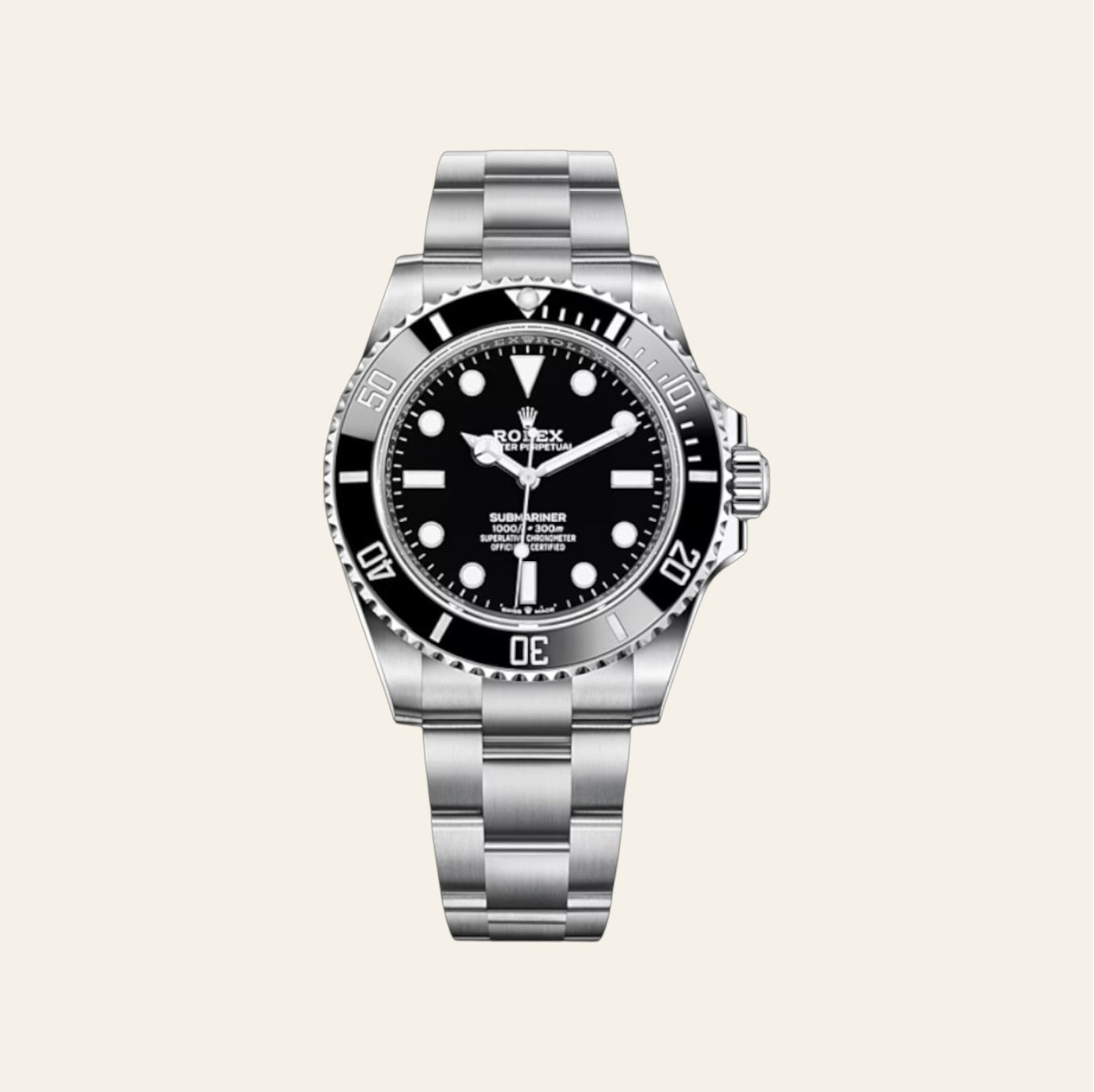 Rolex Submariner No Date 41 - 124060