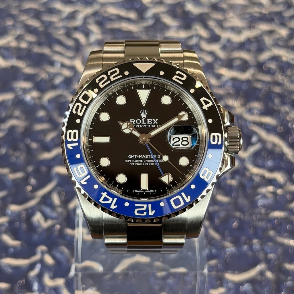 Rolex GMT-Master II - 116710BLNR Oyster "Batman" 2025